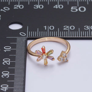 Gold Filled Sun Ring