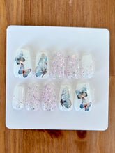 Fairy Butterfly Press On Nail Set Size S/2