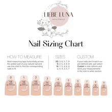 FIND YOUR SIZE Nail Set