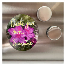 Create Your Own Sunshine Magnet