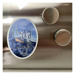 Happy Thoughts Magnet