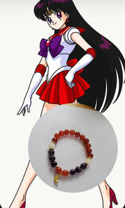 Sailor Mars Bracelet