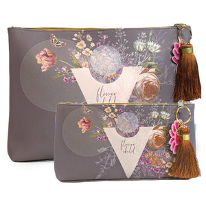 Flower Child Large Pouch