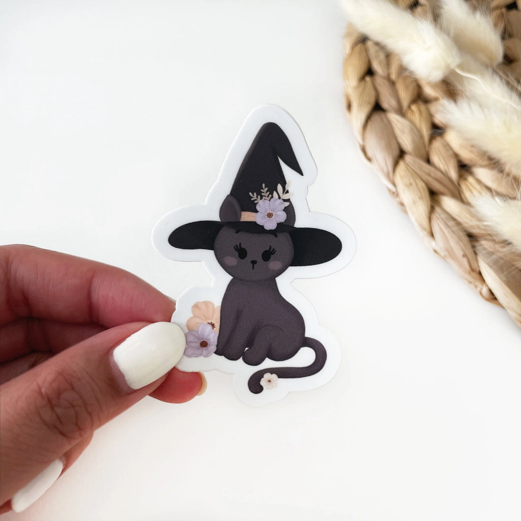 Witch Kitty Sticker