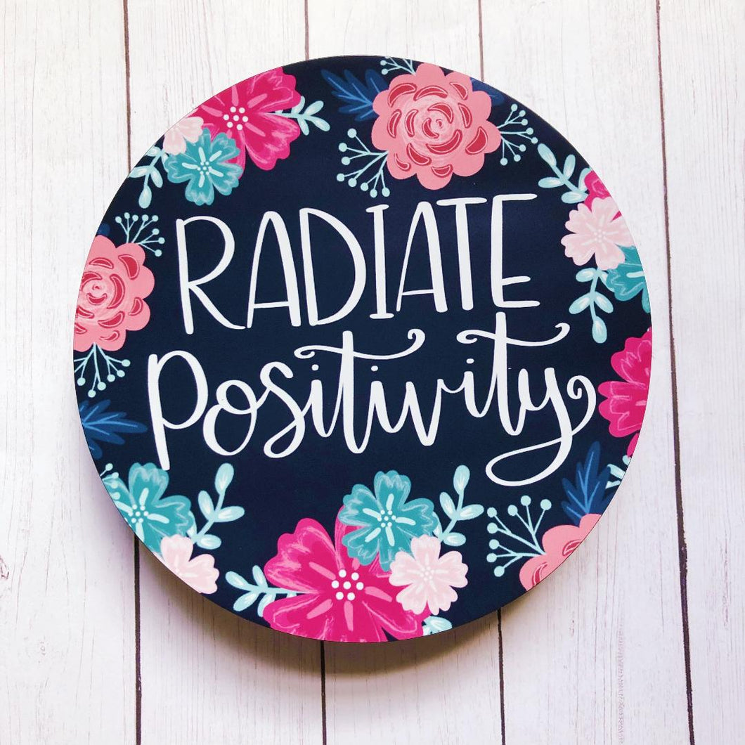 Radiate Positivity Magnet